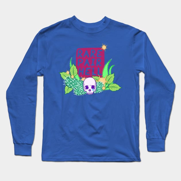 Rare Pair Hell Long Sleeve T-Shirt by bones